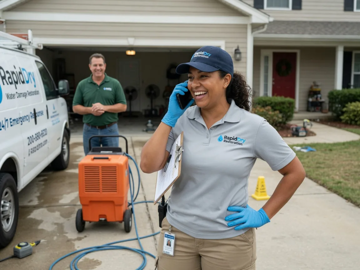 Water Damage Restoration Tallahassee, FL FAQs